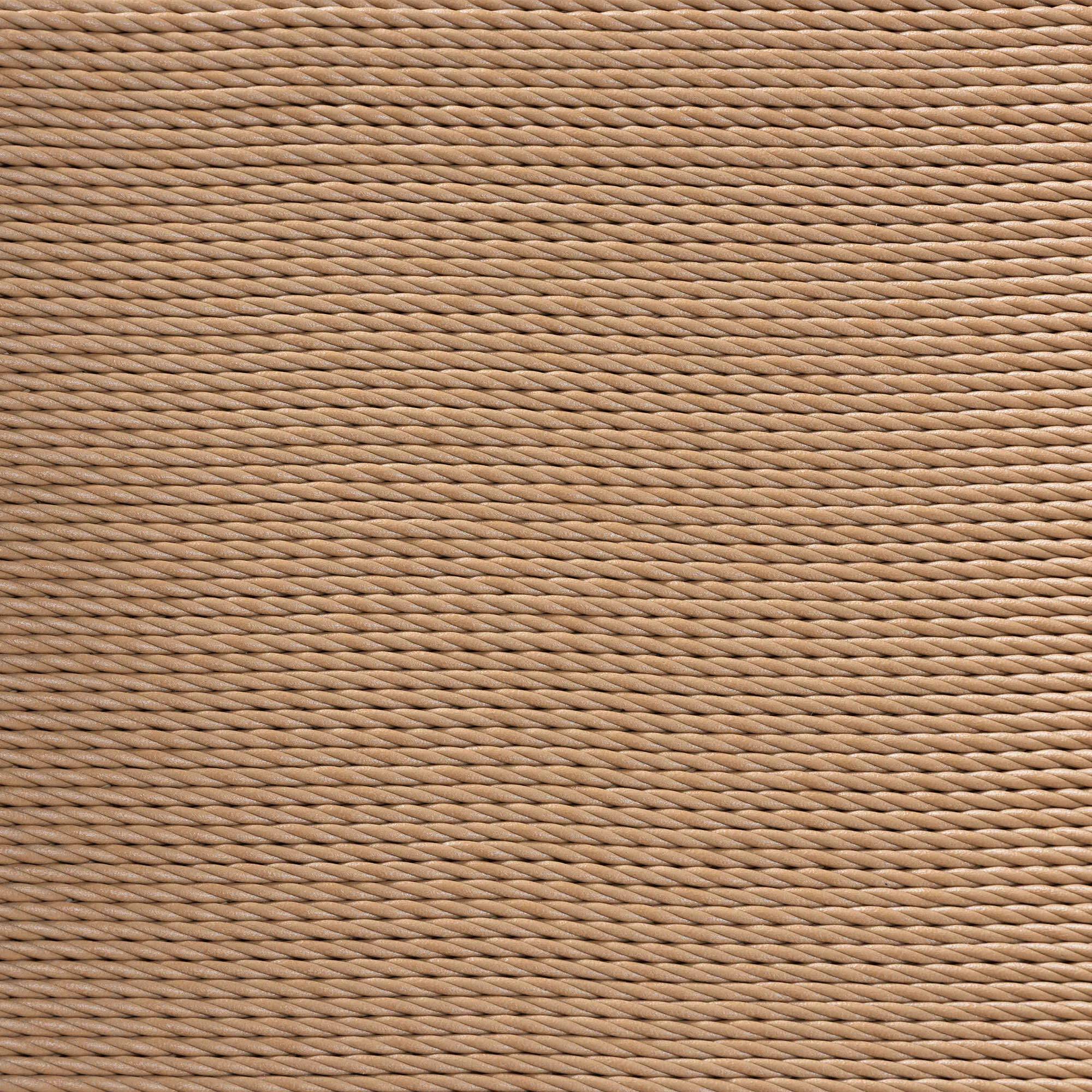 Alt View 3. bali & pari - Norely Dining Chair with Woven Seagrass Back - Light Brown/White.