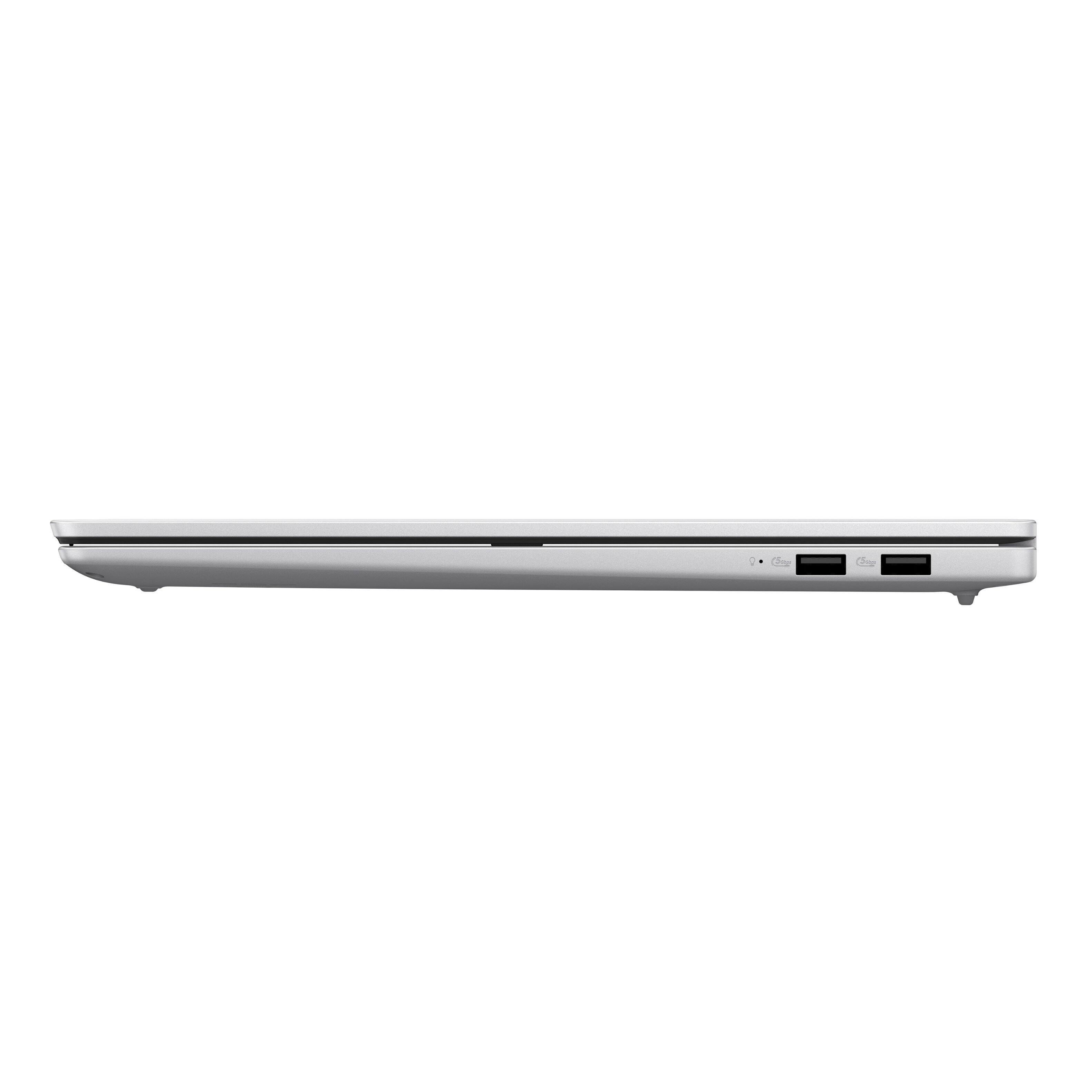 Alt View 14. ASUS - Vivobook 16 16” 2K Laptop - AMD Ryzen 5 3501U (2026) - 8GB Memory - 256GB Storage - Cool Silver.