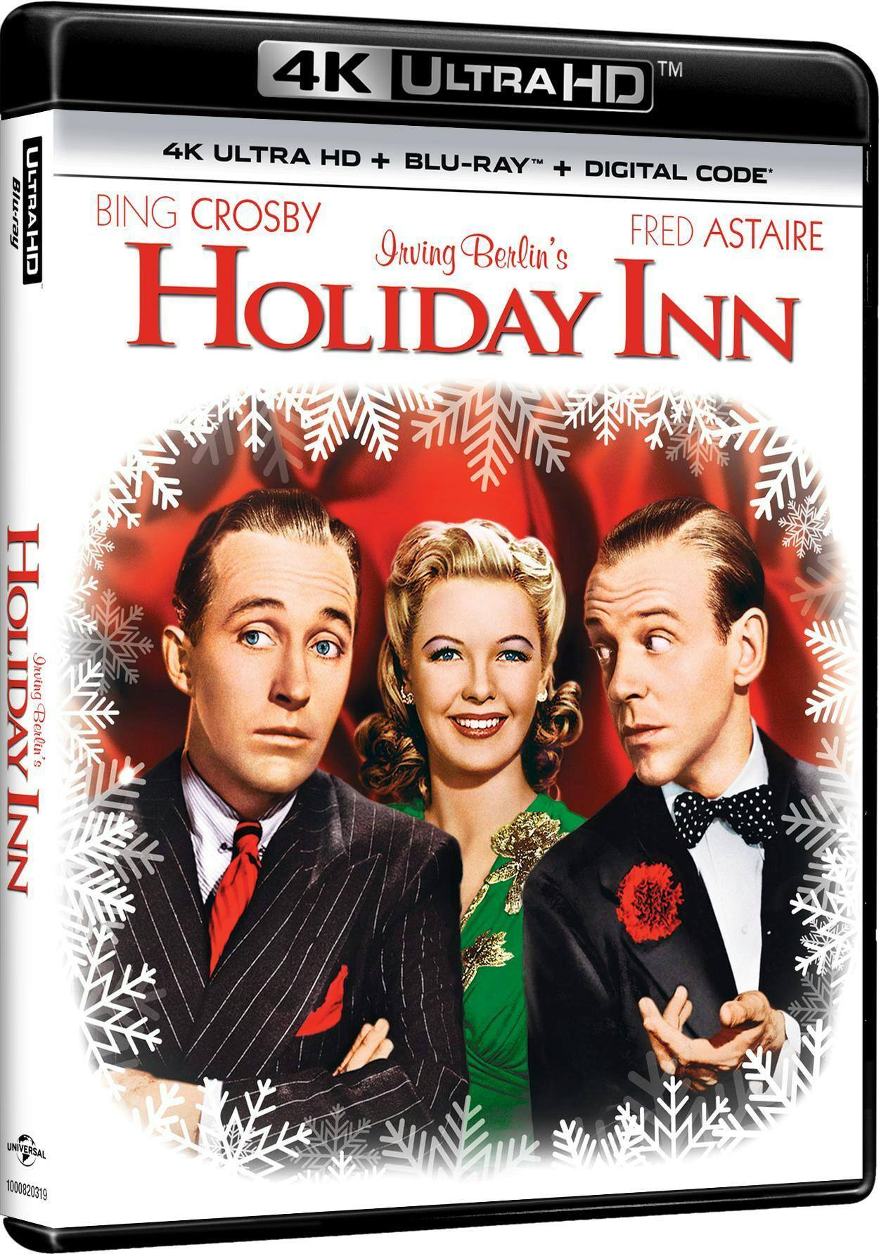 Angle. Holiday Inn (4K Ultra HD + Blu-ray (80th Anniversary)) [UHD].