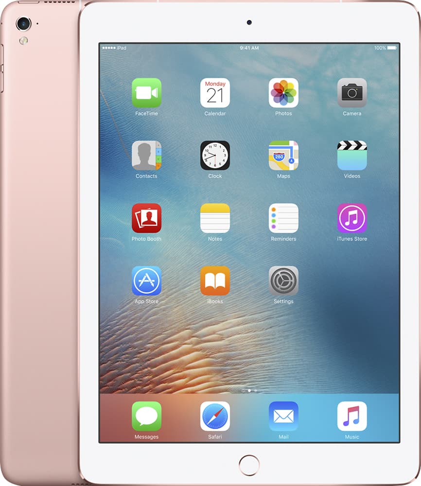 Apple 9.7-Inch iPad Pro with Wi-Fi + Cellular 256GB - Best Buy