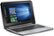 Angle Zoom. HP - Pavilion x360 2-in-1 11.6" Touch-Screen Laptop - Intel Pentium - 4GB Memory - 500GB Hard Drive - Smoke Silver.