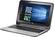 Left. HP - Pavilion x360 2-in-1 11.6" Touch-Screen Laptop - Intel Pentium - 4GB Memory - 500GB Hard Drive - Smoke Silver.