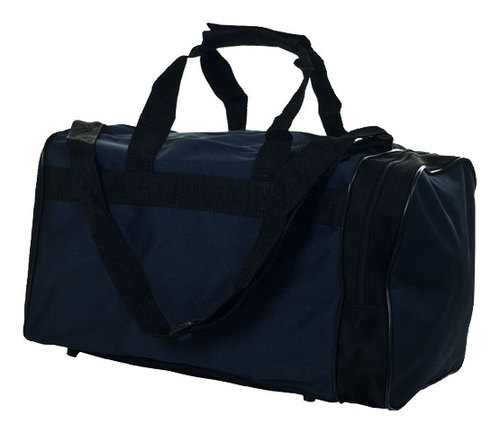 Best Buy: Trademark Toppers Sport Duffel Bag Navy/Black 81-5118NB