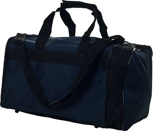 Best Buy: Trademark Toppers Sport Duffel Bag Navy/Black 81-5118NB