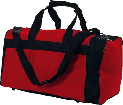 Best Buy: Trademark Toppers Sport Duffel Bag Red/Black 81-5118RB