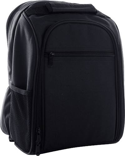 Best Buy: Trademark Toppers Carry-Beaner Coffee Backpack Black 81-5099B