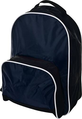 Angle Standard. Trademark - Toppers Sport Backpack - Navy/Black.