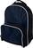 Angle Standard. Trademark - Toppers Sport Backpack - Navy/Black.