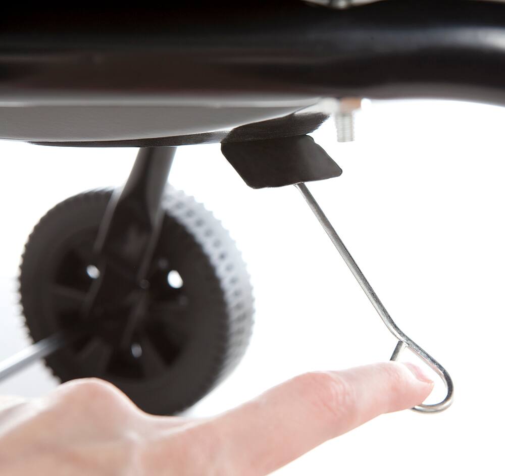 Alt View 13. Fire Sense - Bessemer Patio Fireplace - Black.