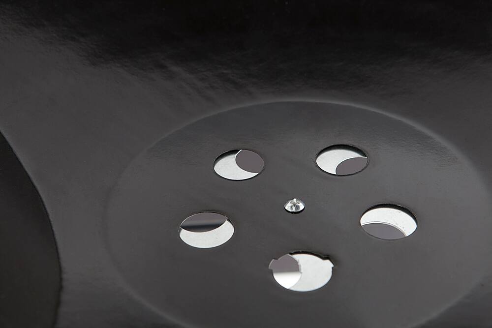 Alt View 14. Fire Sense - Bessemer Patio Fireplace - Black.