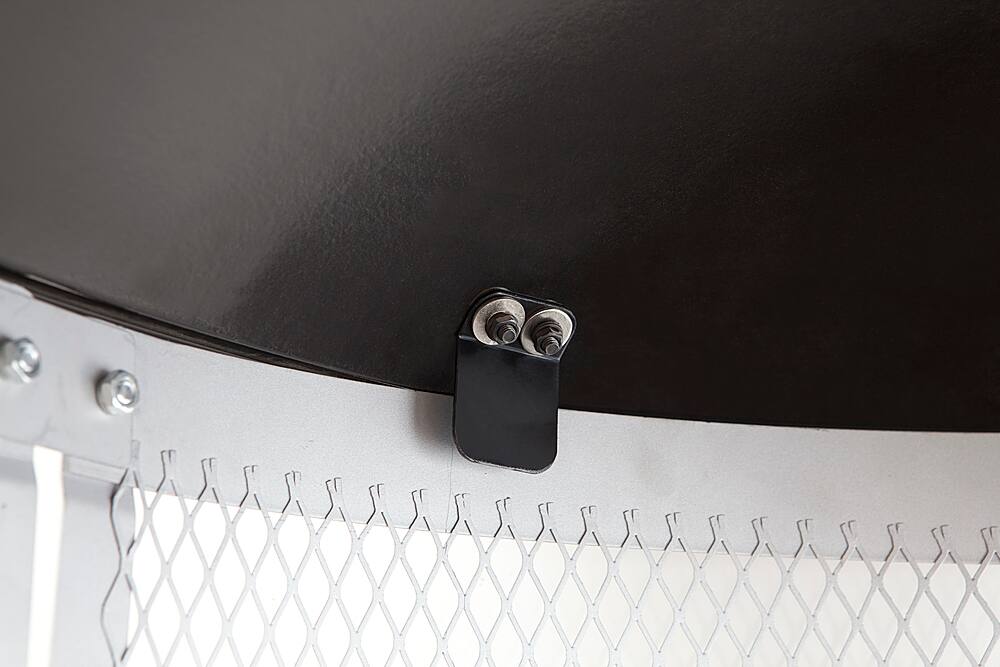 Alt View 15. Fire Sense - Bessemer Patio Fireplace - Black.