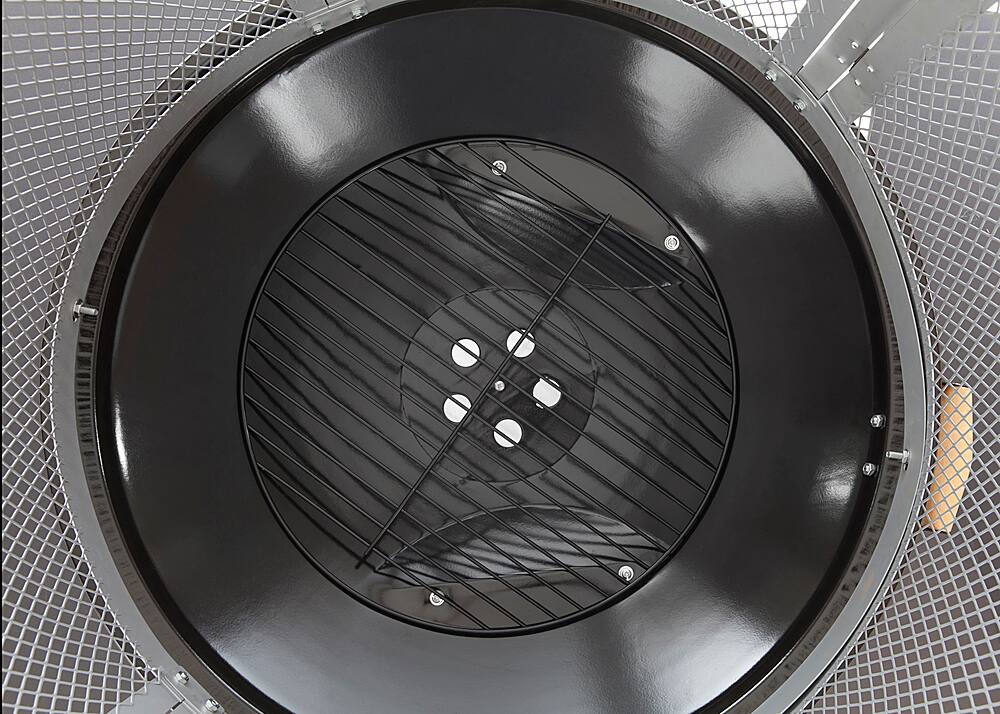 Alt View 17. Fire Sense - Bessemer Patio Fireplace - Black.