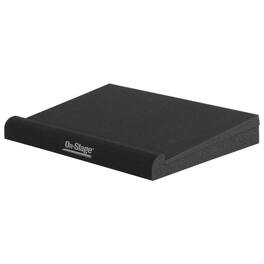 On-Stage - Foam Speaker Platforms Large (2-Pack) - Black