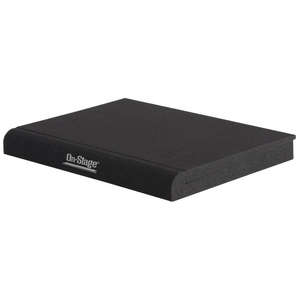 Alt View 14. On-Stage - Foam Speaker Platforms Large (2-Pack) - Black.