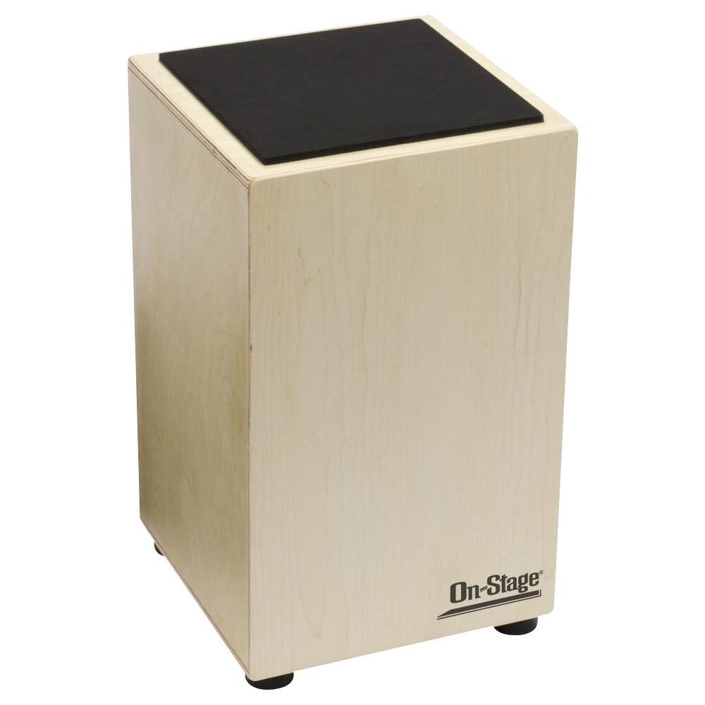 Front. DrumFire - Fixed Snare Cajon - Birch wood.