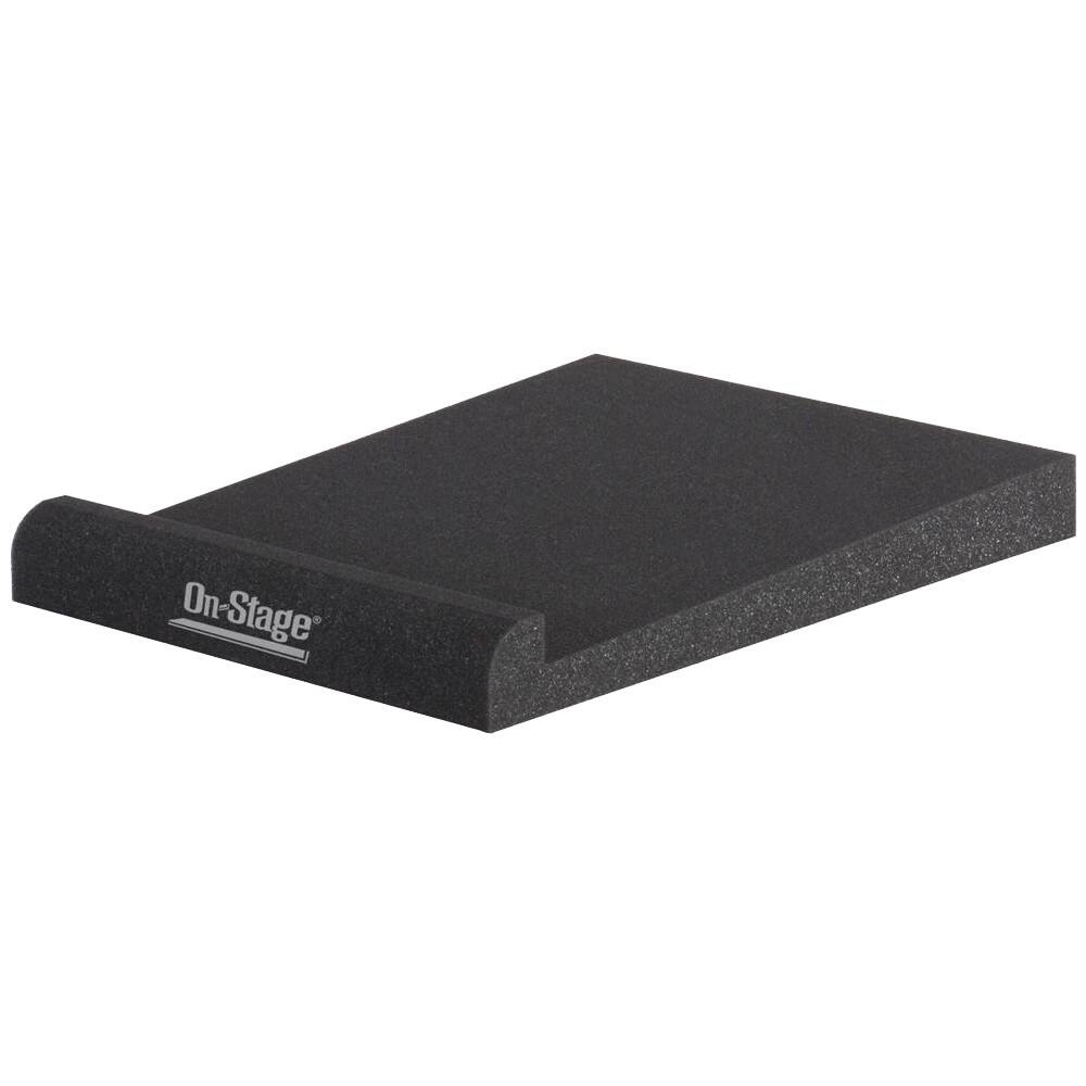 Alt View 11. On-Stage - Foam Speaker Platforms Medium (2-Pack) - Black.