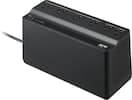 Alt View 11. APC - Back-UPS 450VA 6-Outlet Battery Back-Up and Surge Protector - Black.