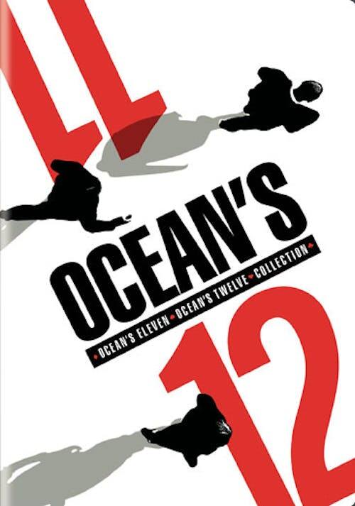 Front. Ocean's Eleven / Ocean's Twelve (DVD New Box Art) [DVD].