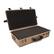 Angle. Koah - Koah Weatherproof Hard Case with Customizable Foam (28 x 17 x 7 Inch) - Tan.