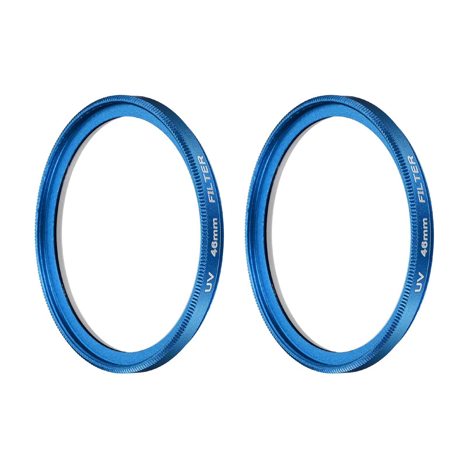 Unique Bargains - 46mm Ultra Slim Lens Filter 2pcs, Multi Coating Aluminum Circular Screw-in Protection for Photography price history on PriceWatchPro