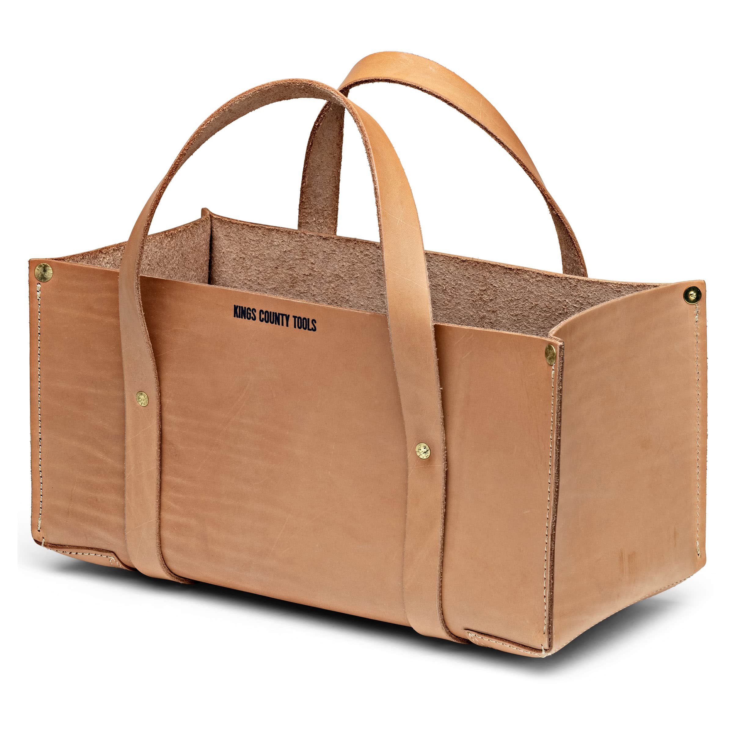 Kings County Tools - Buffalo Leather Tote Tool Bag