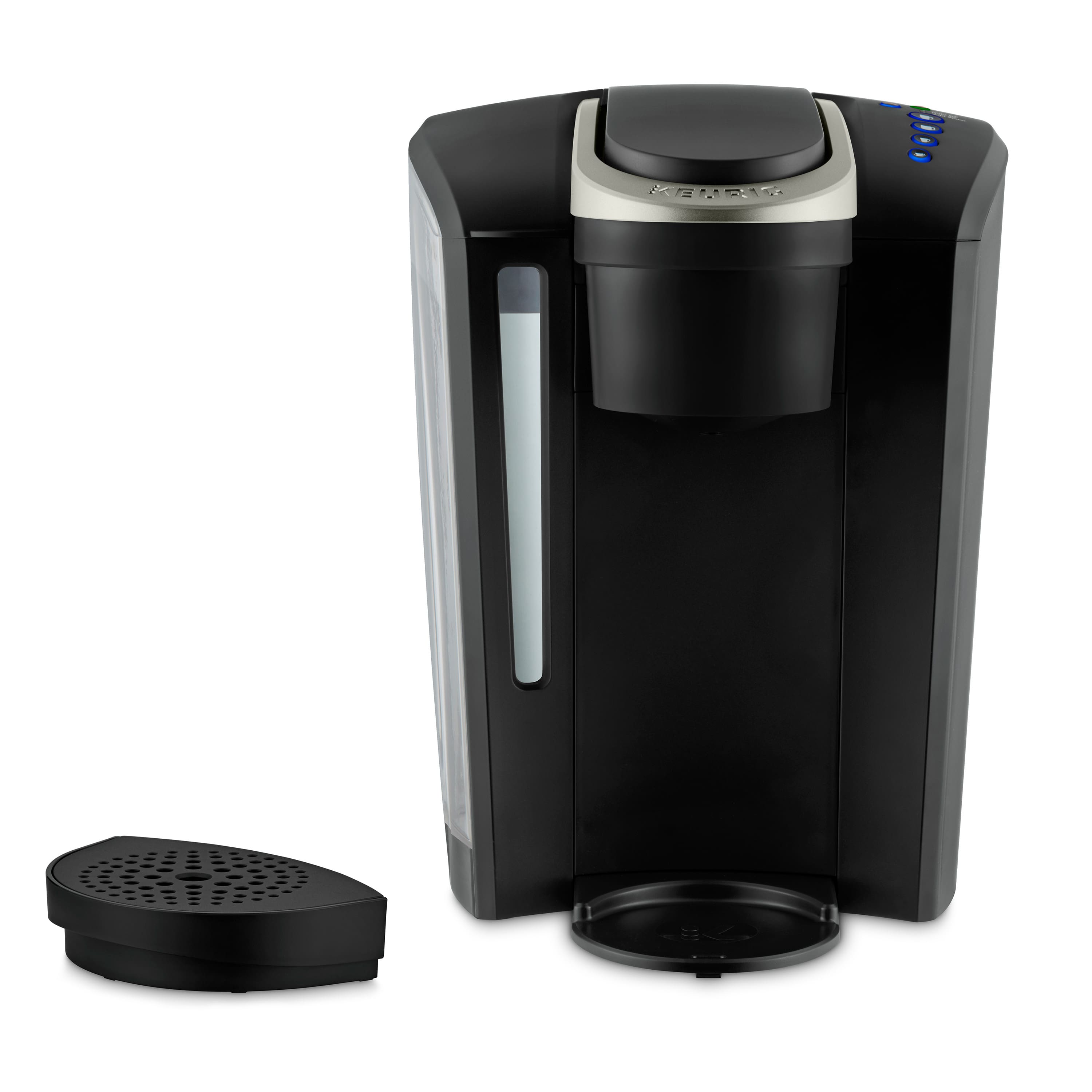 Left. Keurig - K-Select Single-Serve K-Cup Pod Coffee Maker - Matte Black.