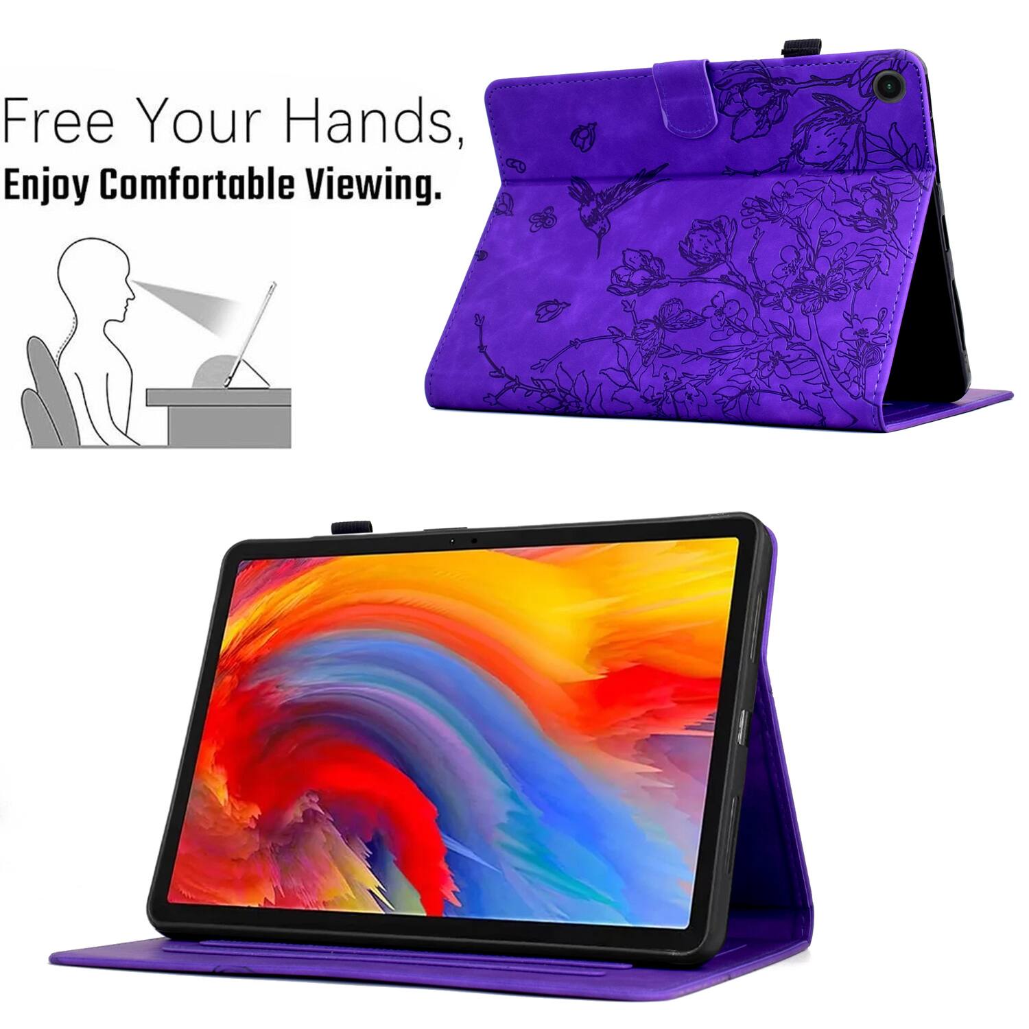 Free Your Hands, Enjoy Comfortable Viewing.