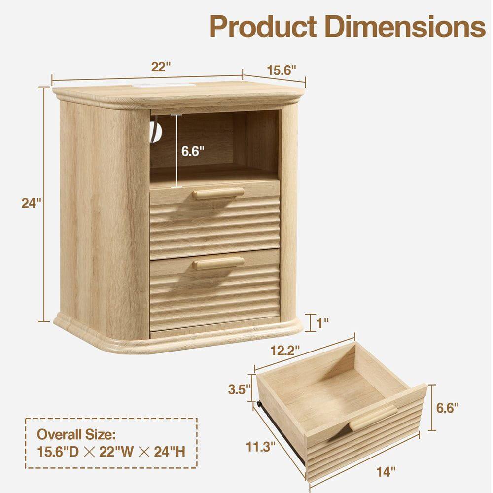 Product Dimensions:  
- 22"  
- 15.6"  
- 6.6"  
- 24"  
- 1"  
- 12.2"  
- 3.5"  
- 6.6"  

Overall Size: 15.6"D X 22"W X 24"H  

Additional Dimensions:  
- 11.3"  
- 14"