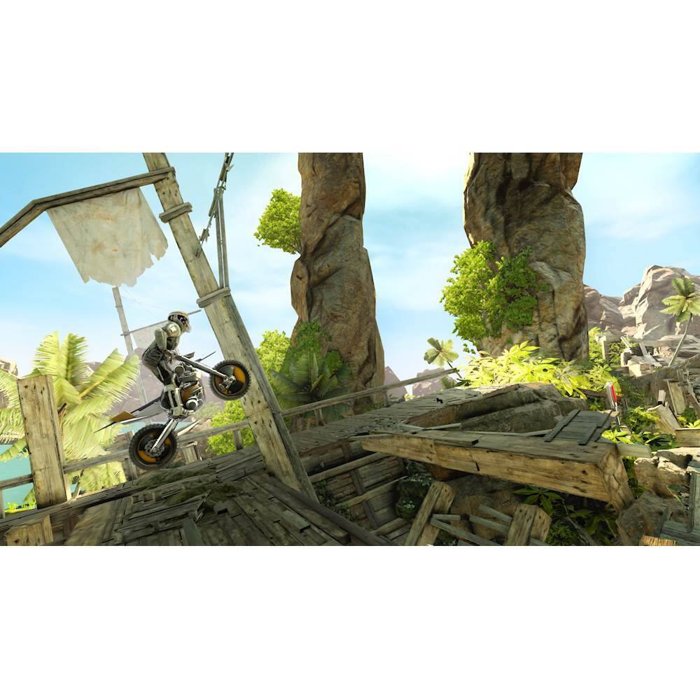 Trials Fusion Standard Edition PlayStation 4 [Digital] Digital Item ...