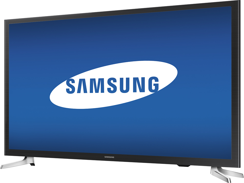 Hacia abajo Incienso Vicio Samsung 32" Class (31.5" Diag.) LED 1080p Smart HDTV UN32J5205AFXZA - Best  Buy