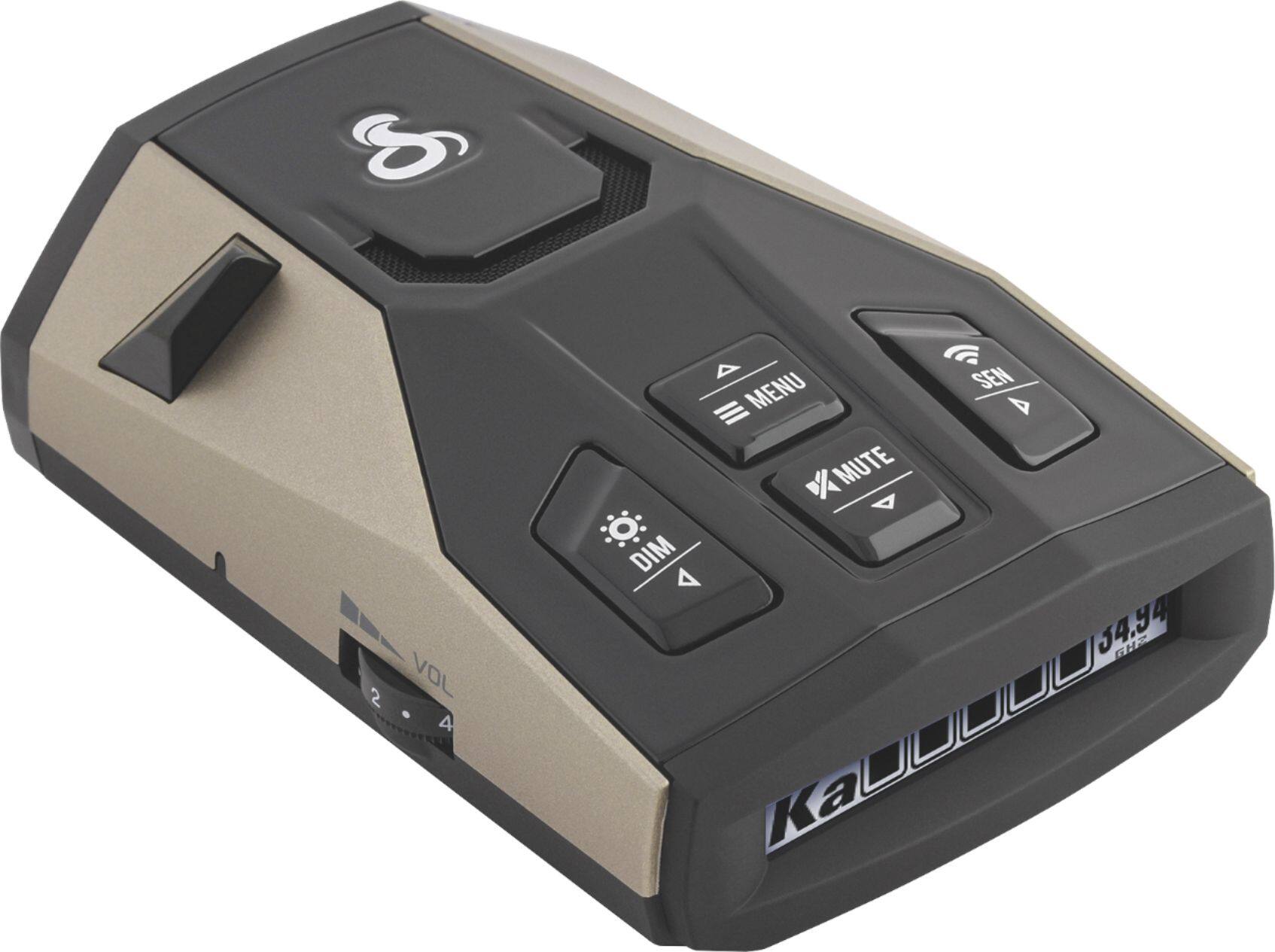 Angle. Cobra - RAD 450 Radar and Laser Detector.