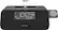 Front. iHome - FM Docking Dual-Alarm Clock Radio with Apple Watch Charger - Black.