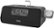 Left Zoom. iHome - FM Docking Dual-Alarm Clock Radio with Apple Watch Charger - Black.