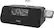 Left. iHome - FM Docking Dual-Alarm Clock Radio with Apple Watch Charger - Black.