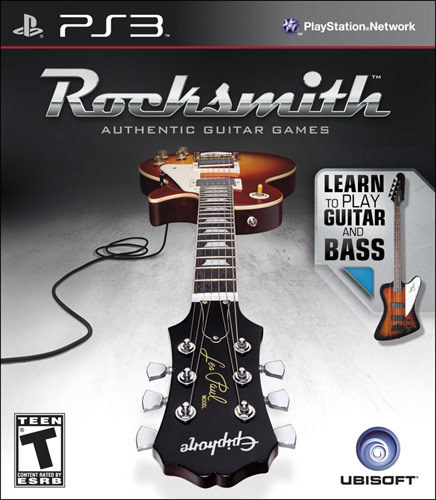  Rocksmith Guitar and Bass - PlayStation 3