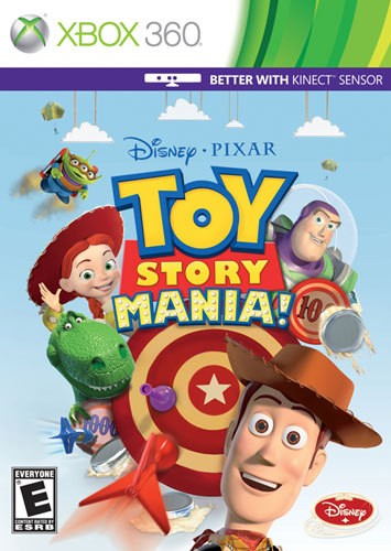  Disney/Pixar Toy Story Mania - Xbox 360