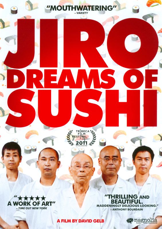  Jiro Dreams of Sushi [DVD] [2011]