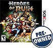  Heroes of Ruin — PRE-OWNED - Nintendo 3DS