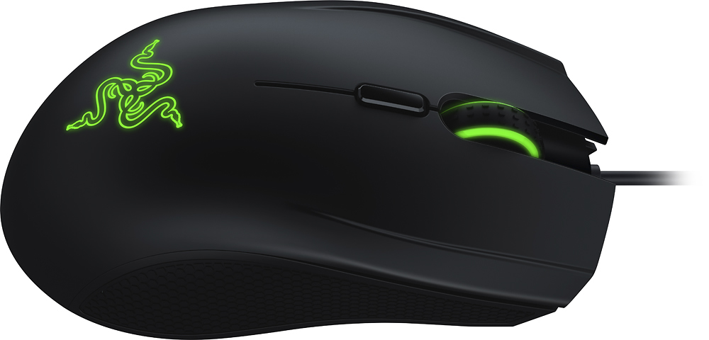 Best Buy: Razer Abyssus V2 Wired Optical Gaming Mouse with 3-Color