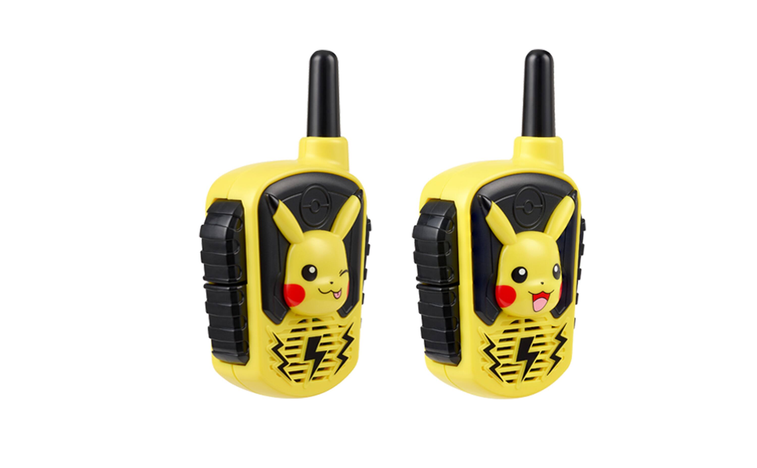 Alt View 1. eKids - eKids Pokemon Pikachu Walkie Talkies for Kids, Two Way Radios for Indoor or Outdoor Games - Yellow.