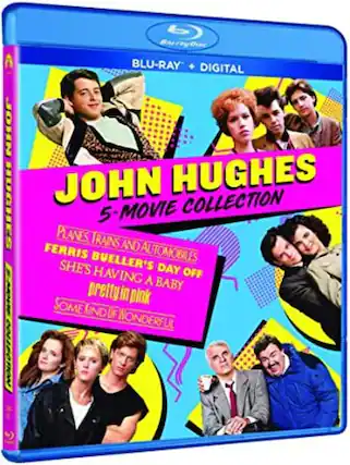 Front. John Hughes: 5-Movie Collection - BLU-RAY.