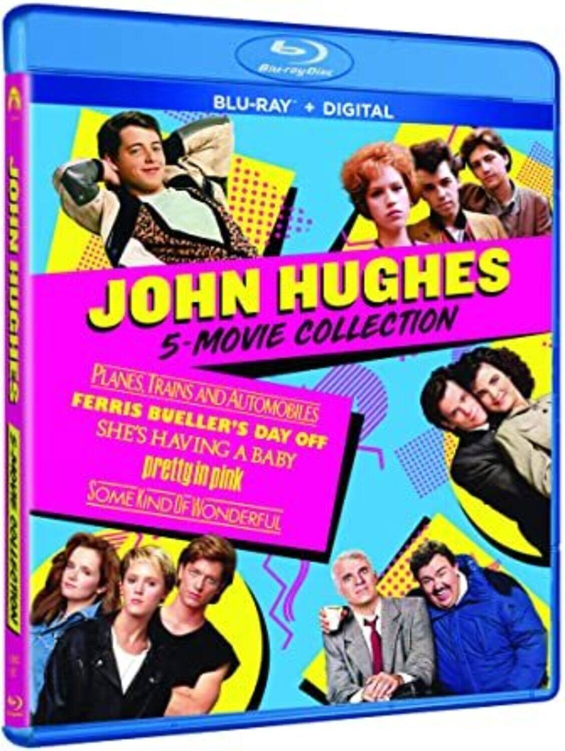 John Hughes: 5-Movie Collection - BLU-RAY