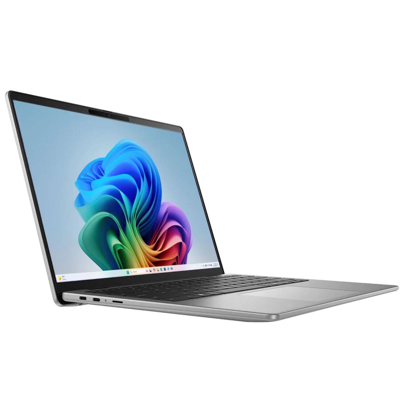 Alt View 2. Dell - Inspiron 14" Copilot+ Snapdragon X Plus X1P-42-100 3.4 GHz 16GB RAM 1TB SSD Windows 11 Home - Gray.