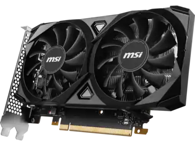 MSI Ventus GeForce RTX 3050 6GB GDDR6 PCI Express 4.0 x8 ATX MSI Ventus GeForce RTX 3050 6GB GDDR6 PCI Express 4.0 x8 ATX