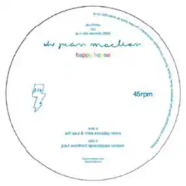 The Juan MacLean - Happy House - VINYL LP