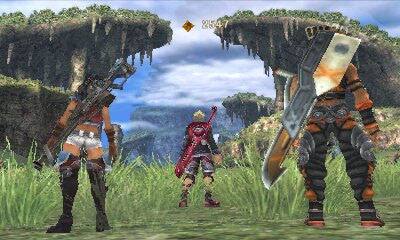 Alt View 2. Nintendo - Xenoblade Chronicles 3D [NEW Nintendo 3DS].