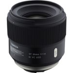 Front Zoom. Tamron - SP 35mm f/1.8 Di VC USD Optical Lens for Nikon F - Black.