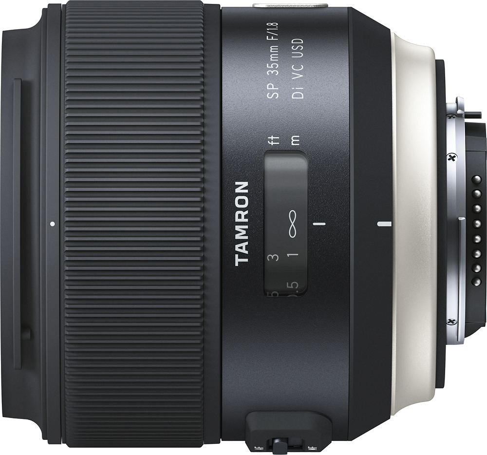 Best Buy: Tamron SP 35mm f/1.8 Di VC USD Optical Lens for Nikon F