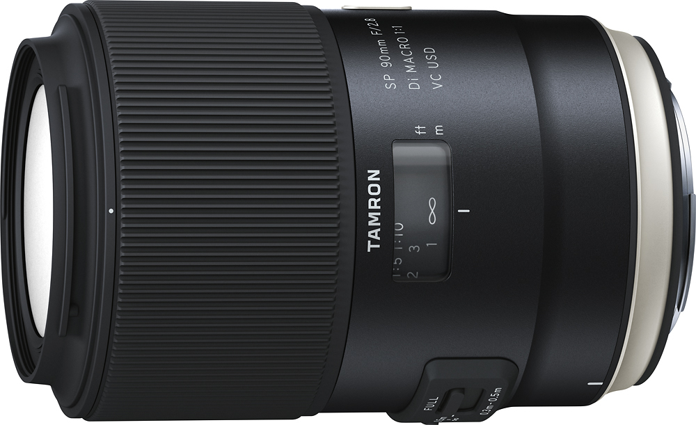 Best Buy: Tamron SP 90mm f/2.8 Di Macro VC USD Optical Macro Lens