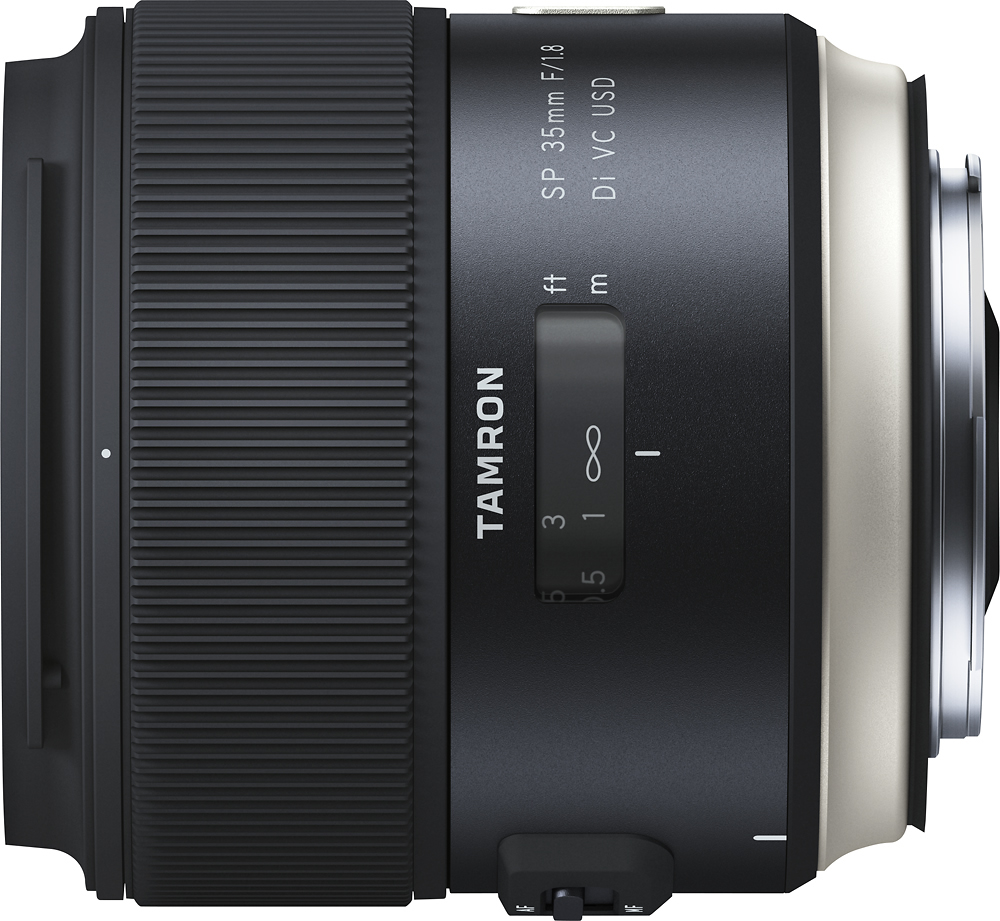 Best Buy: Tamron SP 35mm f/1.8 Di VC USD Optical Lens for Canon EF 